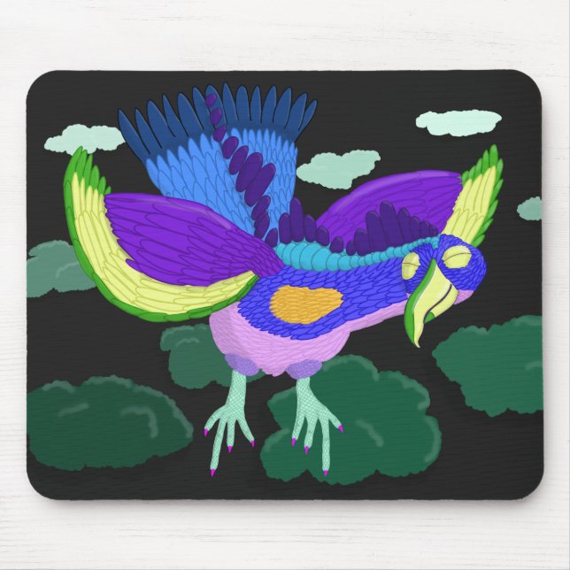 Kikiree Forest Friend Mousepad (Front)