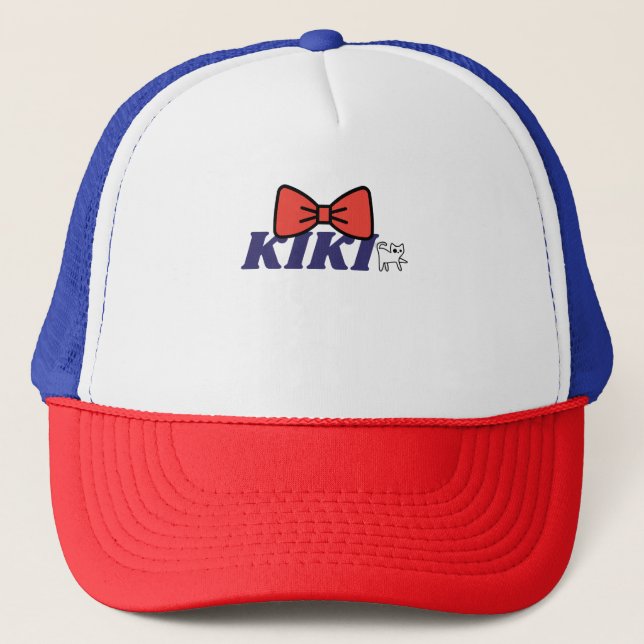 Kiki's Trucker Hat (Front)