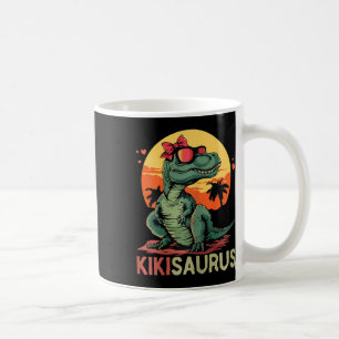Kikisaurus Dino Dinosaur Kiki-saurus T-rex Mother' Coffee Mug