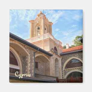 Kikkos monastery in Cyprus Magnet