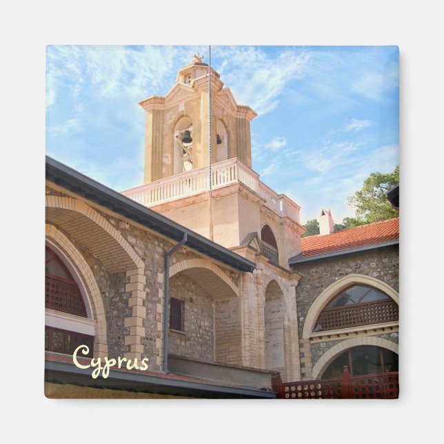 Kikkos monastery in Cyprus Magnet (Front)