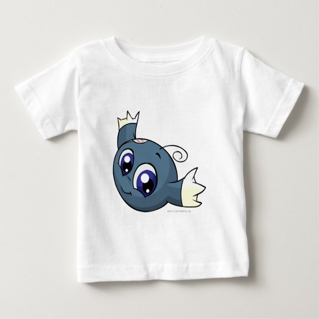 Kiko Blue Baby T-Shirt (Front)