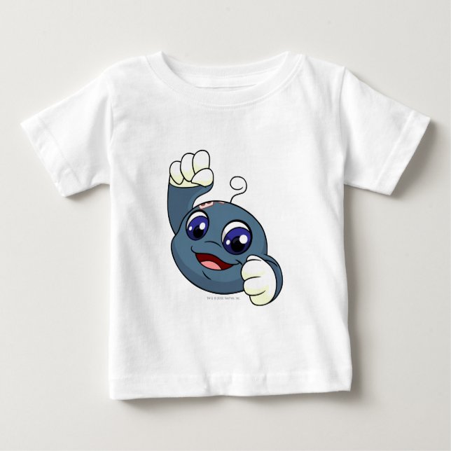 Kiko Blue Baby T-Shirt (Front)