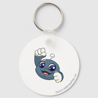 Kiko Blue Key Ring