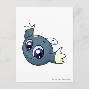 Kiko Blue Postcard