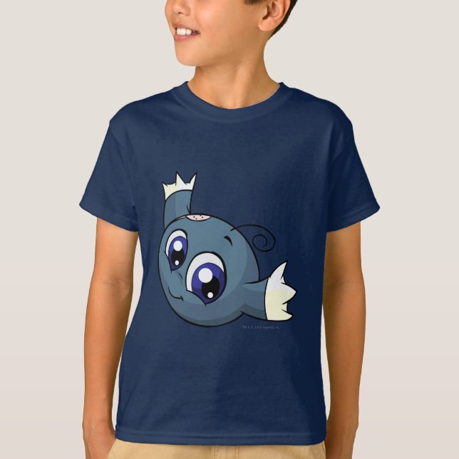 Kiko Blue T-Shirt (Front)