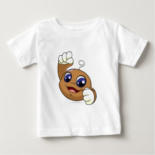 Kiko Brown Baby T-Shirt