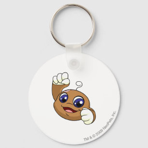 Kiko Brown Key Ring