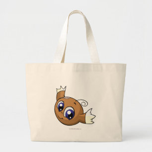 Kiko Brown Large Tote Bag