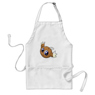 Kiko Brown Standard Apron