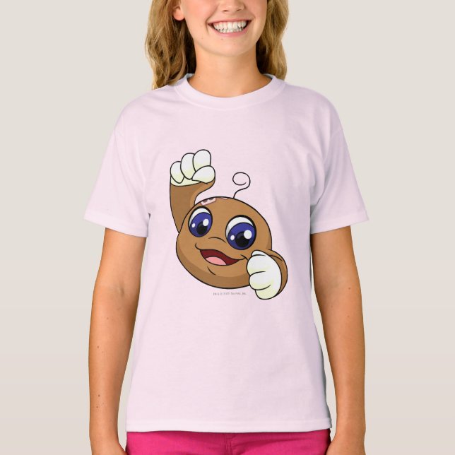 Kiko Brown T-Shirt (Front)