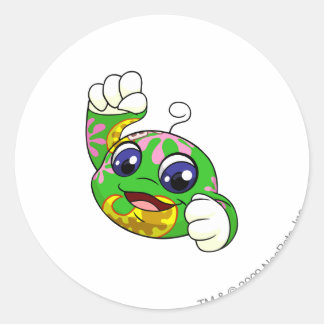 Kiko Disco Classic Round Sticker