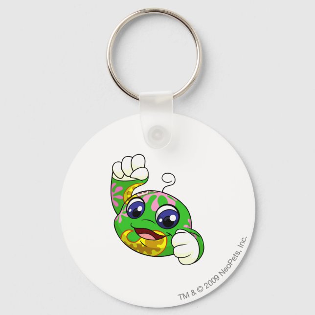 Kiko Disco Key Ring (Front)