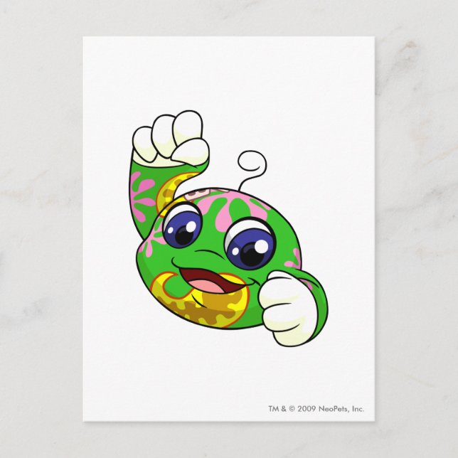 Kiko Disco Postcard (Front)