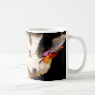 Kiko dreams of being real. coffee mug