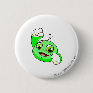 Kiko Glowing 6 Cm Round Badge