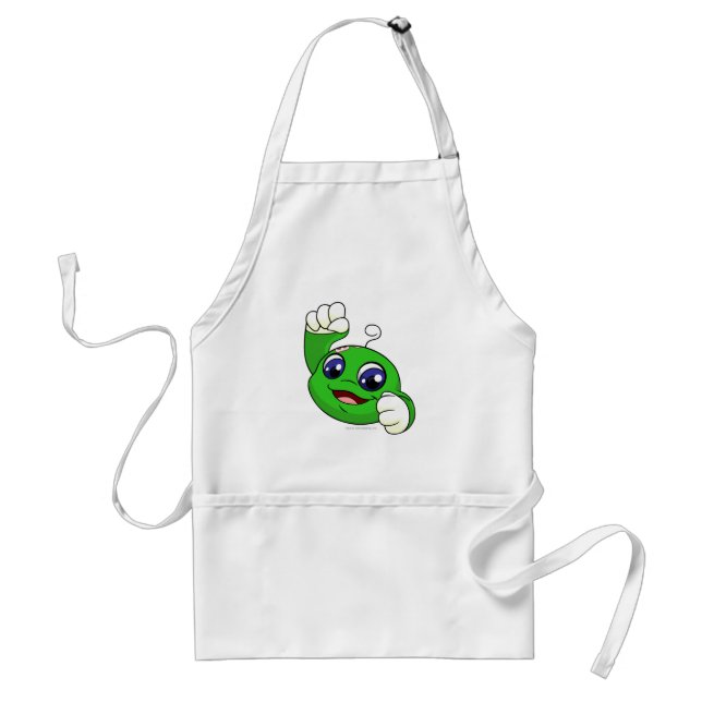 Kiko Green Standard Apron (Front)