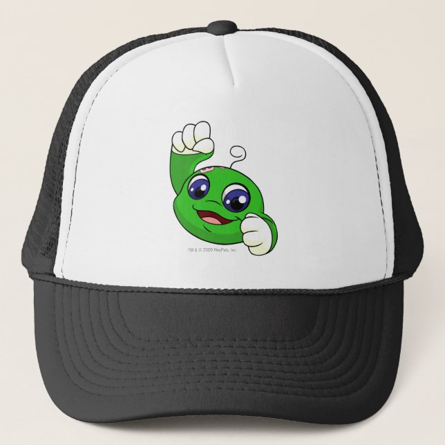 Kiko Green Trucker Hat (Front)