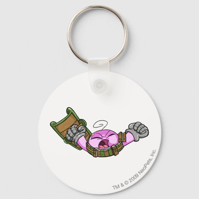 Kiko Kiko Lake Player Key Ring (Front)