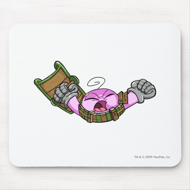 Kiko Kiko Lake Player Mouse Pad (Front)
