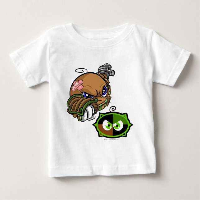 Kiko Lake Team Captain 1 Baby T-Shirt (Front)