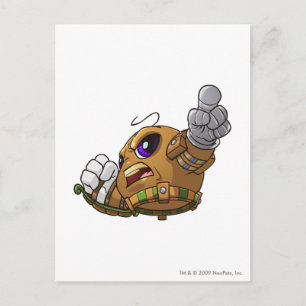 Kiko Lake Team Captain 2 Postcard