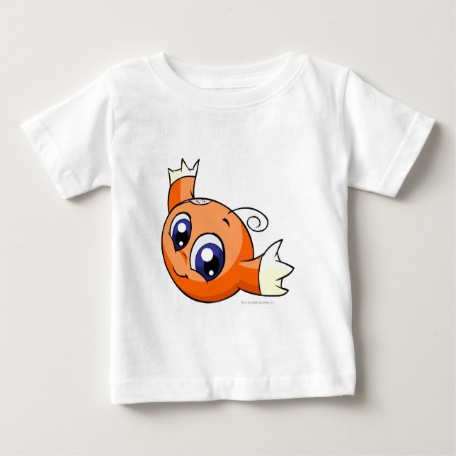 Kiko Orange Baby T-Shirt (Front)
