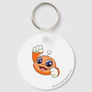 Kiko Orange Key Ring