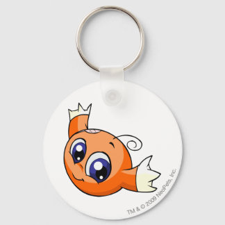 Kiko Orange Key Ring