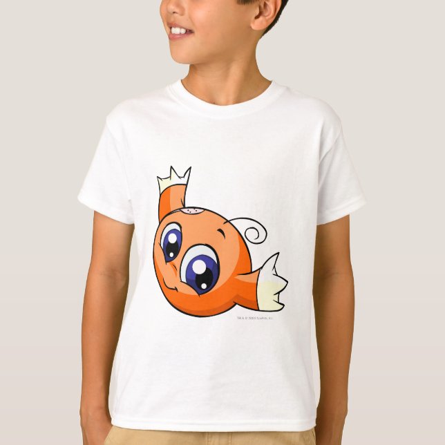 Kiko Orange T-Shirt (Front)