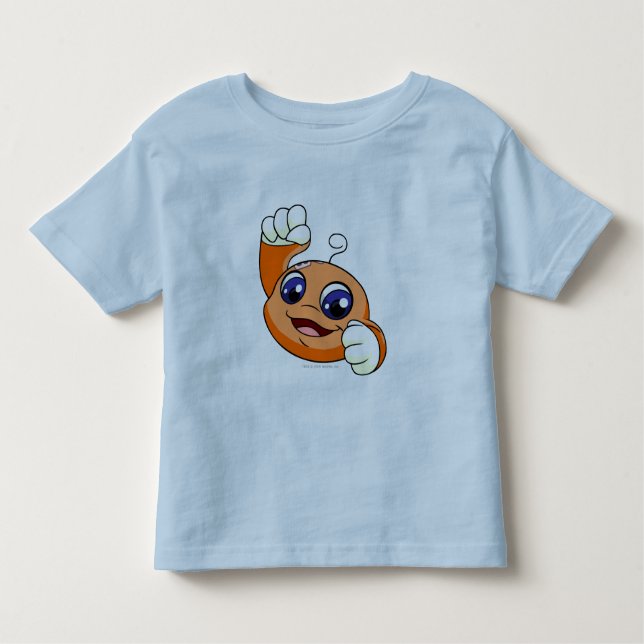 Kiko Orange Toddler T-Shirt (Front)