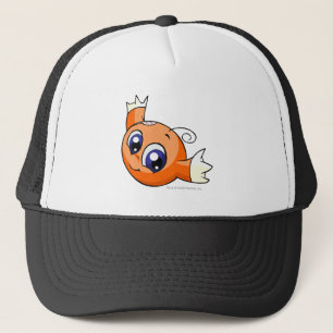 Kiko Orange Trucker Hat