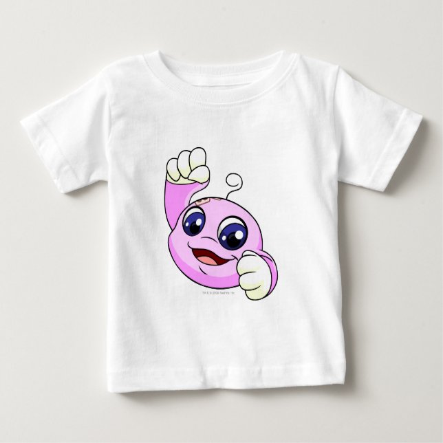 Kiko Pink Baby T-Shirt (Front)