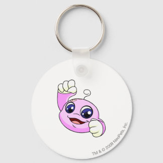 Kiko Pink Key Ring