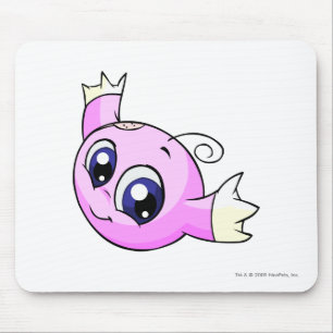 Kiko Pink Mouse Pad