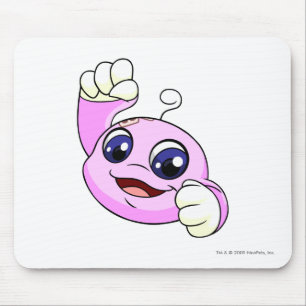 Kiko Pink Mouse Pad