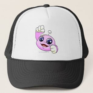 Kiko Pink Trucker Hat