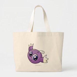 Kiko Purple Large Tote Bag