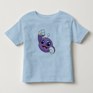 Kiko Purple Toddler T-Shirt