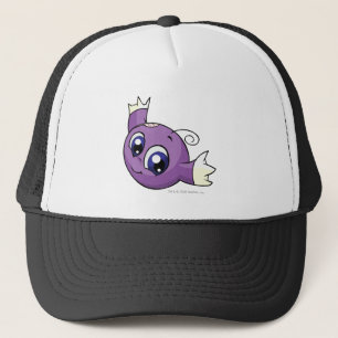 Kiko Purple Trucker Hat