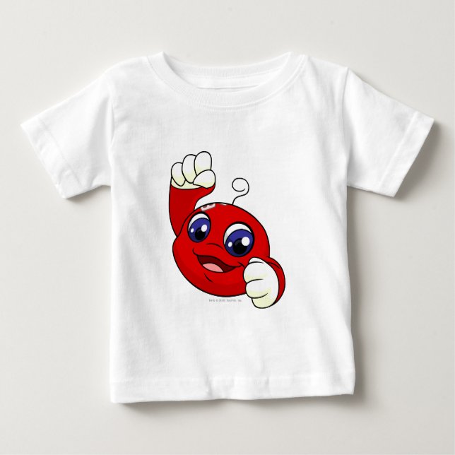 Kiko Red Baby T-Shirt (Front)