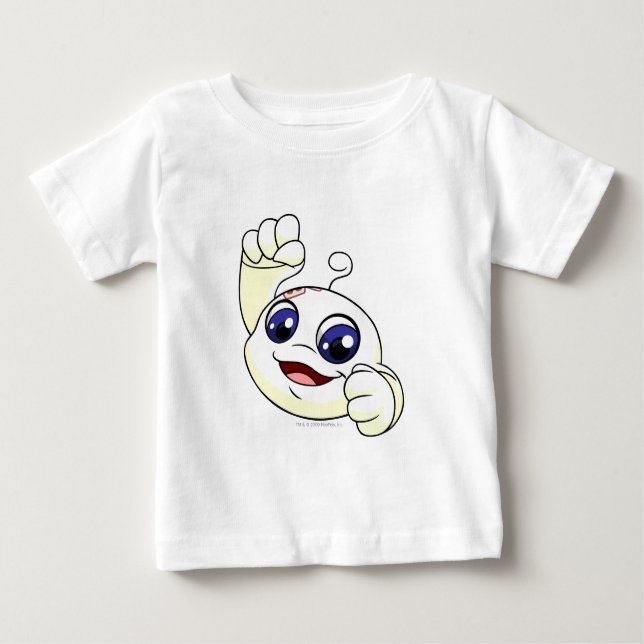 Kiko White Baby T-Shirt (Front)
