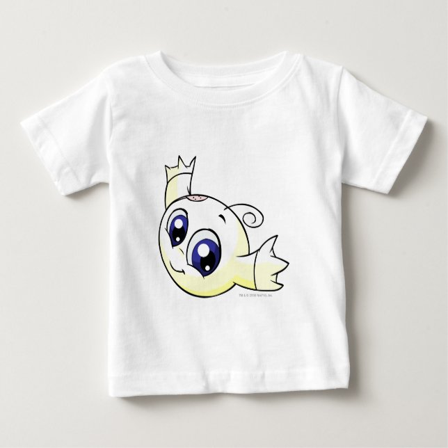 Kiko White Baby T-Shirt (Front)