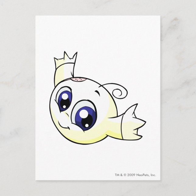 Kiko White Postcard (Front)
