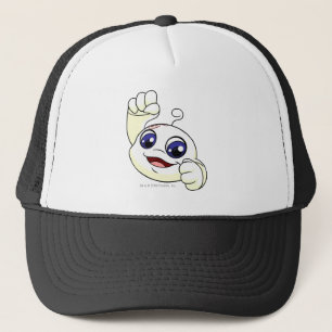 Kiko White Trucker Hat