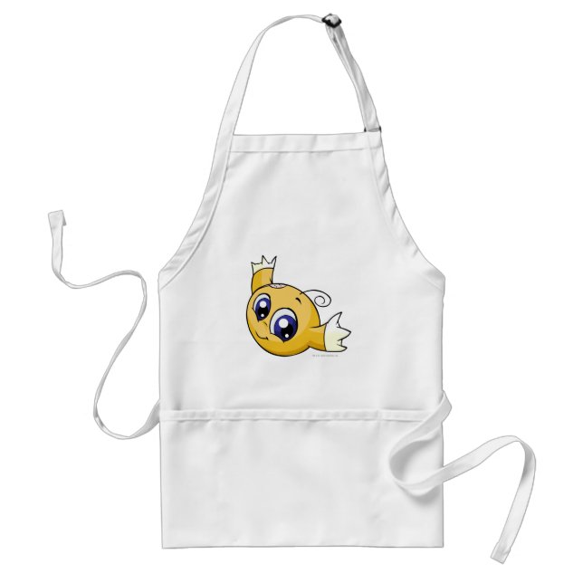 Kiko Yellow Standard Apron (Front)