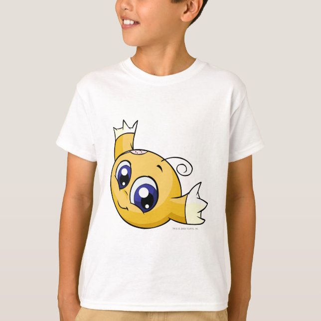 Kiko Yellow T-Shirt (Front)