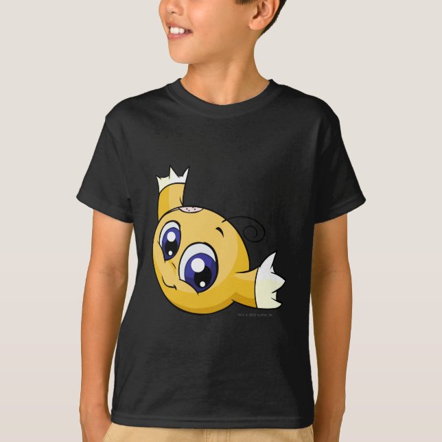 Kiko Yellow T-Shirt (Front)