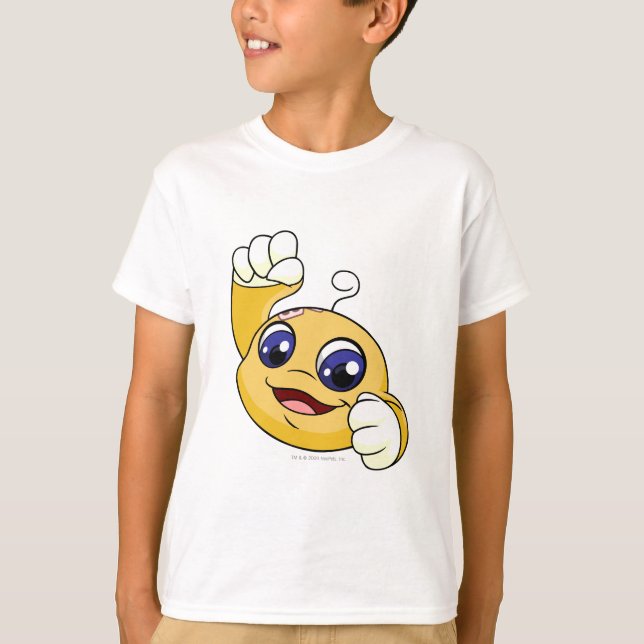 Kiko Yellow T-Shirt (Front)