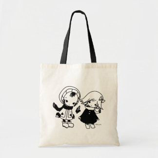 Kikuo Music Radio / Hoshi-kun Tsuki-chan tote bag